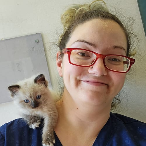 Beth McQuade, Natick Veterinary Technician