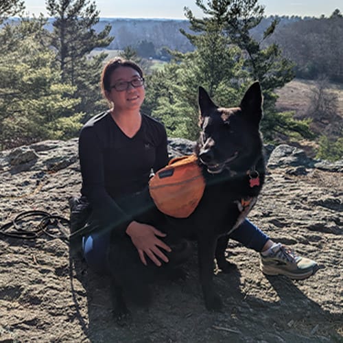Jennifer Cuddihy, Natick Veterinary Technician