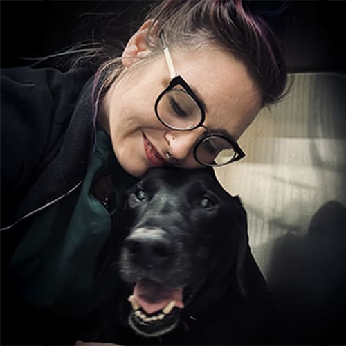 Luna Mora, Natick Veterinary Technician